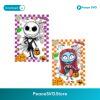 Retro Nightmare Couple Halloween Movie Character PNG