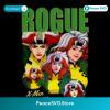 Rogue X Men 97 Animated Marvel Vintage Comic Character PNG