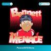 Sam Bennett The Menace Cartoon Hockey Funny Character Design PNG