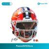 Shedeur Sanders Browns Football Shutuppls Helmet Portrait PNG