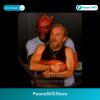 Star Wars Darth Maul Obi Wan Kenobi Hug Meme PNG