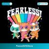 Superkitties Fearless Cute Rainbow Hero Cats Cartoon PNG