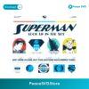 Superman Look Up In The Sky Retro Icons Daily Planet Fortress Krypto PNG