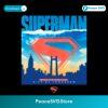 Superman Metropolis City Of Tomorrow Ripped Poster PNG
