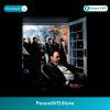The Sopranos Cast Window Scene Vintage Tv PNG