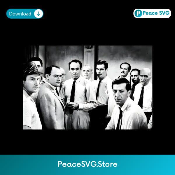 Twelve Angry Men Jury Room Scene Classic Courtroom Drama PNG