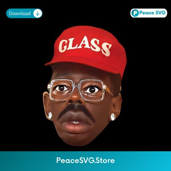 Tyler The Creator Glass Hat Meme Dont Tap The Glass PNG
