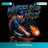 Wheelin And Dealin Cartoon Pitcher Throwing Flaming Baseball Graphic PNG