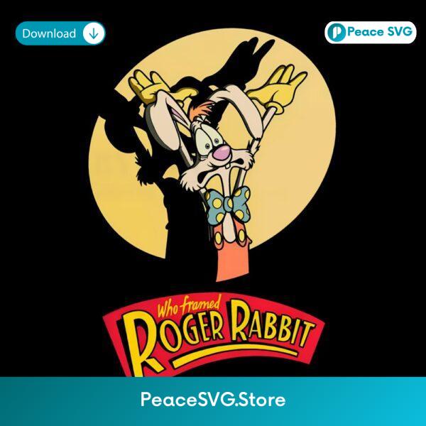 Who Framed Roger Rabbit Vintage Cartoon PNG